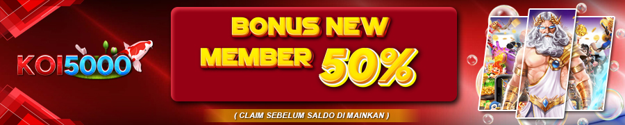 koi5000 bonus new member 20%